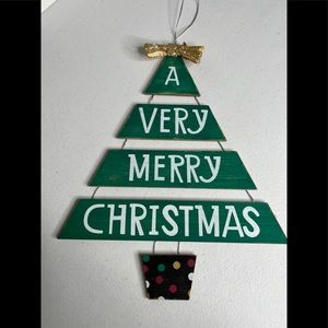 Brand New-Very Merry Christmas” Sign